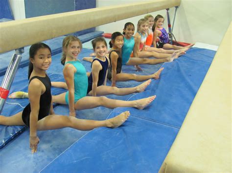 Girls Recreational APEX Gymnastics
