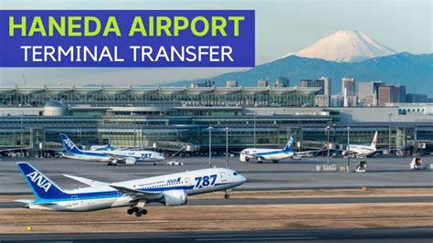Tokyo Haneda Airport Hnd Bus Terminal Transfer International