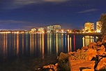 Barrie, Ontario Waterfront Long Exposure Night Images