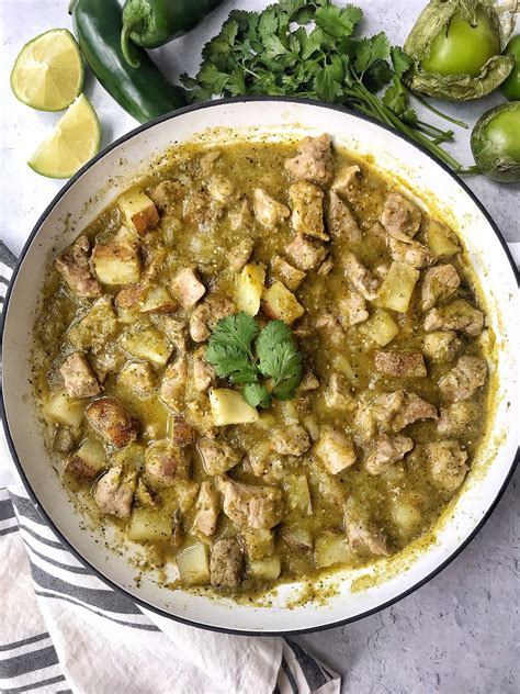 Pork Chile Verde Dash Of Color And Spice Recipe Mexican Food
