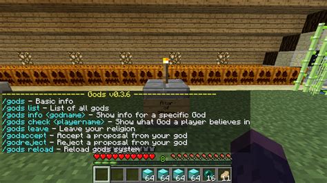 Check out the pronunciation, synonyms and grammar. Understanding The New Gods Plugin - Minecraft - MuttsWorld ...