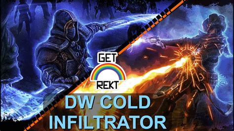 Hc Grim Dawn Speedleveling Infiltrator Cold Dual Wield Melee