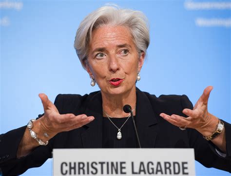 Christine lagarde is a french lawyer and politician. Focus Sessions: National Press Club, Christine Lagarde ...