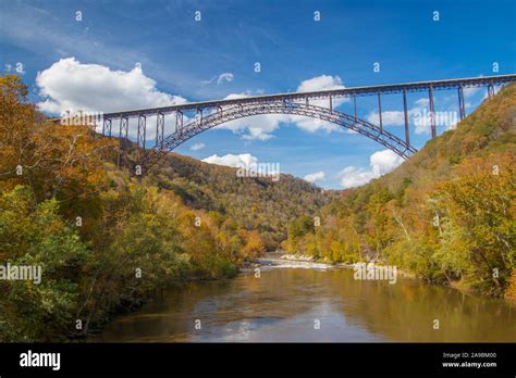 New River Gorge Bridge In West Virginia Stock Photo Alamy