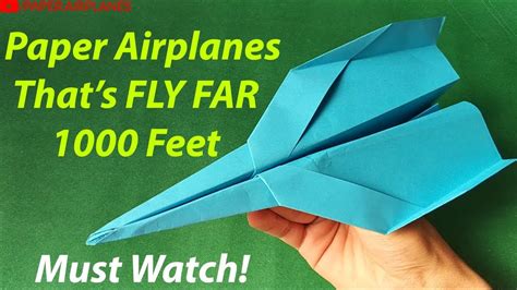 Paper Airplanes Designs That Fly Far