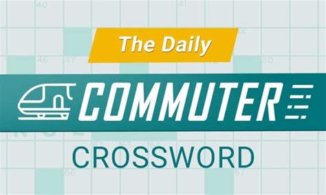 Daily Commuter Crossword Play Now Online Free The Epoch Times