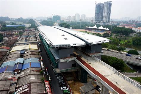 This newly completed development j. Taman Pertama MRT Station - Big Kuala Lumpur