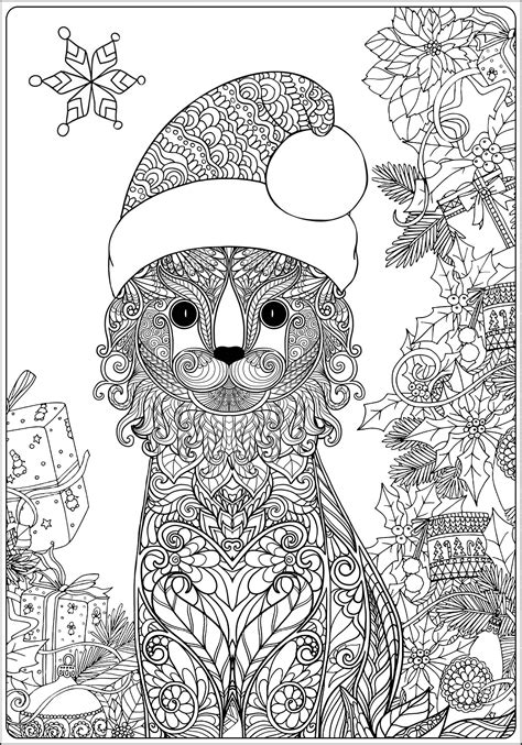 Https://wstravely.com/coloring Page/complex Christmas Coloring Pages