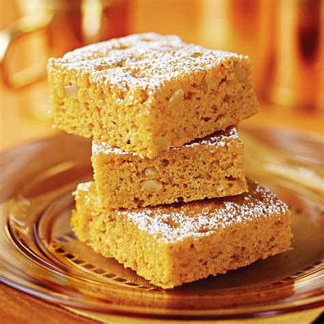It's of utmost importance that you put on your baking hat. Carrot-Pumpkin Bars Recipe - EatingWell