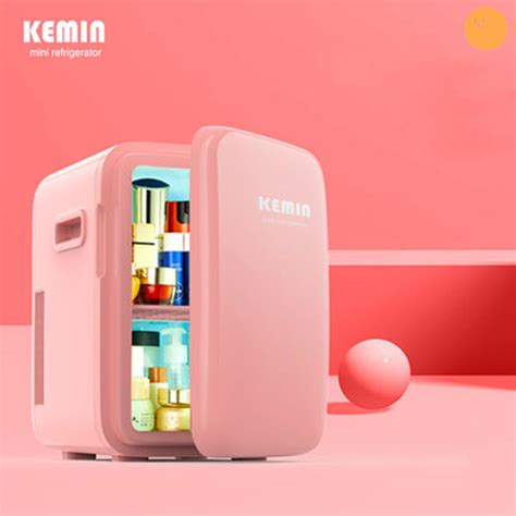 핑크 미니 화장품냉장고 음료수 캠핑용 원룸 1인용 디자인 뷰티 소형냉장고