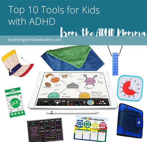 Top 10 Tools For Kids With Adhd Updated 2017 Parenting Adhd And Autism