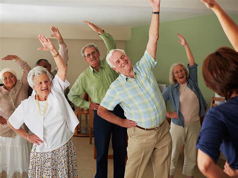 Actividad FÍsica Buena Para Los Adultos Mayores Villazul