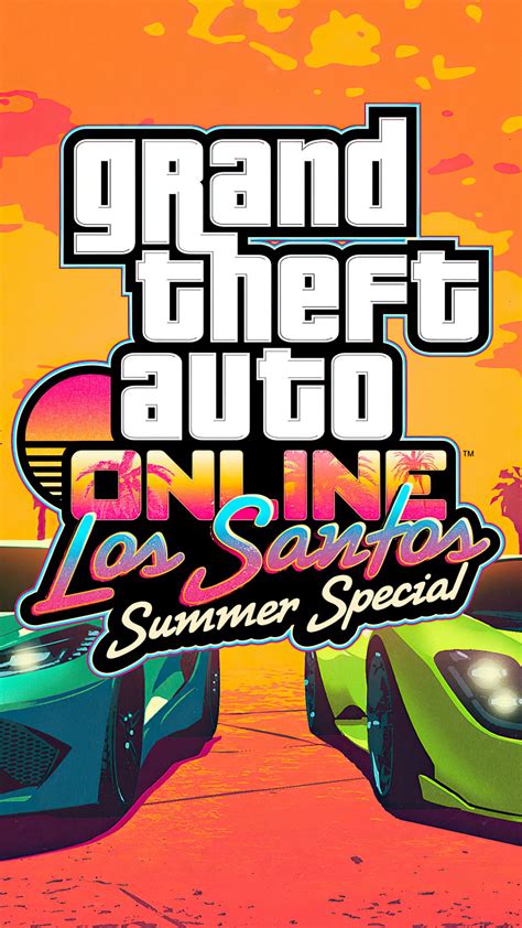 Enjoy our curated selection of 17 los santos wallpapers and background images. Wallpaper Los Santos Summer Special, GTA Online, poster ...