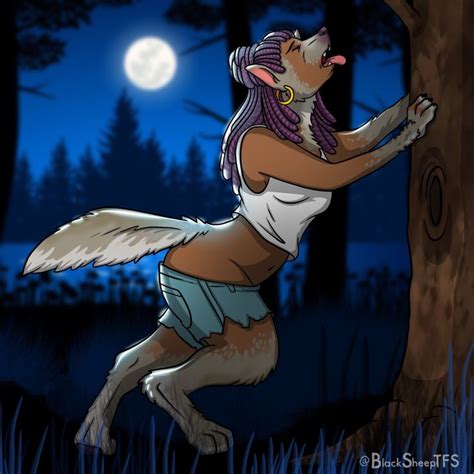 Werewolf Tf By Blacksheeptfs On Deviantart Werewolf Tf Werewolf