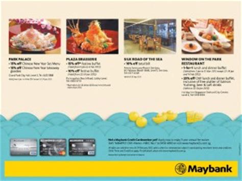 The american express® maybank 2 cards premier reserve card. MAYBANK CREDIT CARD CHINESE NEW YEAR PROMOTIONS 2012 ...