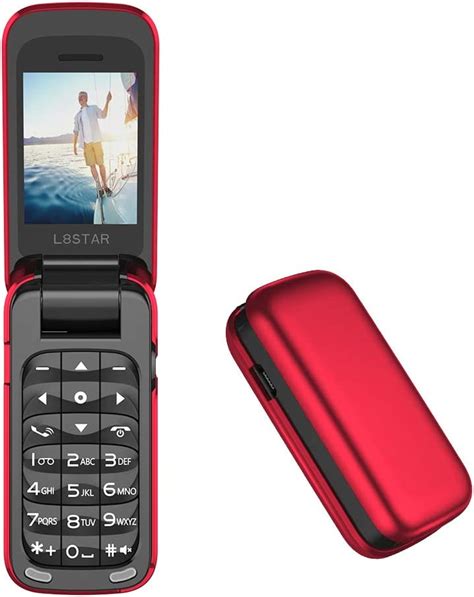 L8star Bm60 Mini Flip Music Phone Bluetooth Dial Mobile