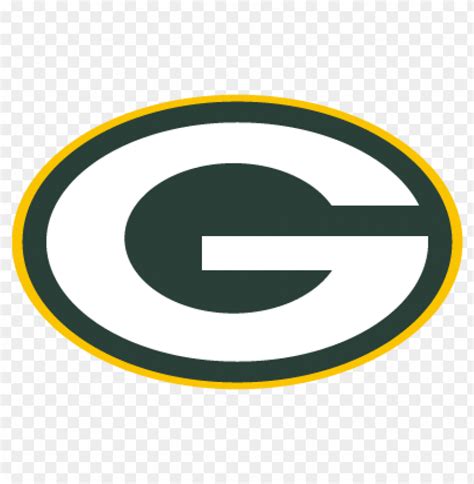 Green Bay Packers Logo Vector Free 467473 Toppng