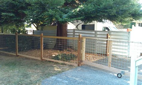 Backyard landscaping for dogs will solve that problem. rolling fence for the dogrun! | Home | Outdoor dog runs ...
