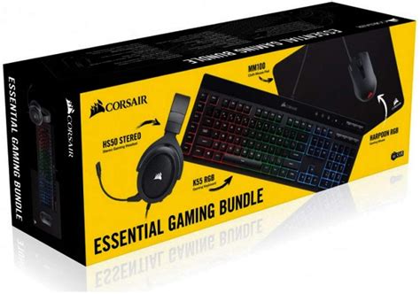 Corsair Essential Wired Gaming Bundle Pc Buy Now At Mighty Ape