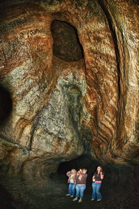 Explore Ape Caves At Mt St Helens National Volcanic Monument