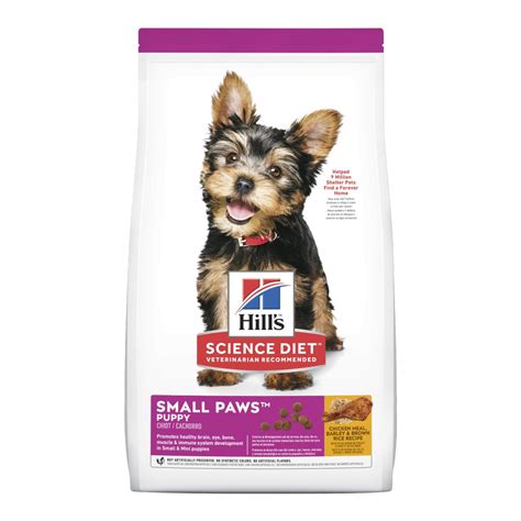 Hills Science Diet Puppy Small Paws Dry Dog Food