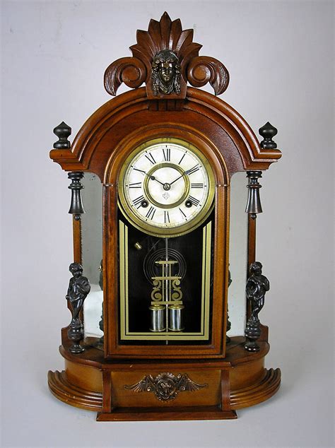 Ansonia Walnut Mantel Clock From America For Sale Perth Wa