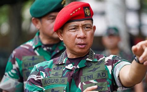 Agus Subiyanto Panglima TNI Terbaru Ini Profil Dan Harta Kekayaannya