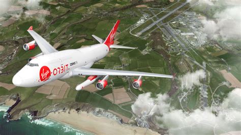 Virgin Orbit First Uk Space Launch Faces Delay Over Licensing Issues