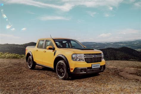 Ford Maverick 2022 Conheça 10 Fatos Sobre A Picape