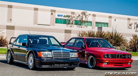 Full comparison test at car and our car experts choose every product we feature. BMW E30 M3 vs Mercedes Benz W201 2.3 16V - BIG EURO