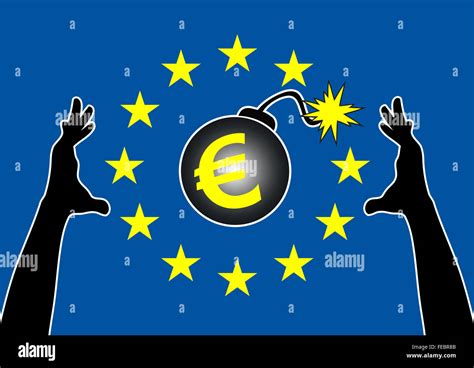 Euro Zone Rescue Plan Stock Photo Alamy