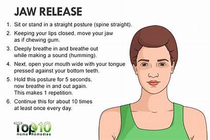 Jaw Fat Rid Face Release Exercise Top10homeremedies