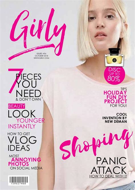 Girly Magazine Girly Magazine 01017 Kiosque De Joomag