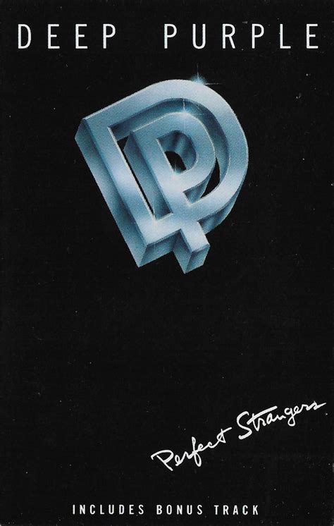 Deep Purple Perfect Strangers 1984 Cassette Discogs
