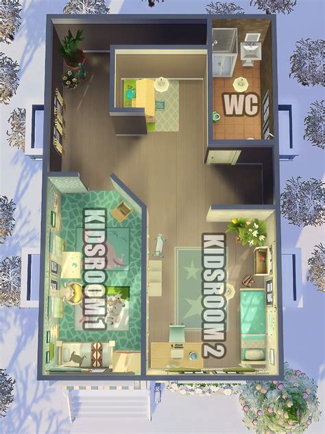 Floor Plan Sims 4 Restaurant Ideas House Plan