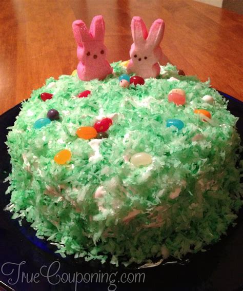 Best publix easter dinner from tobins tastes weekly shopping totals link up saved $75. Coconut Cake & Bunny Cake Easter Dessert Recipes | Easter ...