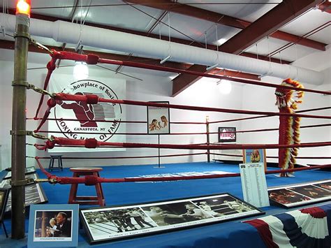 International Boxing Hall Of Fame In Canastota United States Sygic