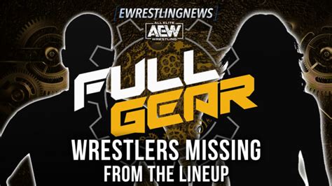 Aew full gear will air live from the royal farms arena in baltimore, maryland, with all of the promotion's titles on the line. AEW Full Gear 2019: Wrestlers Missing from the Card | eWrestlingNews.com