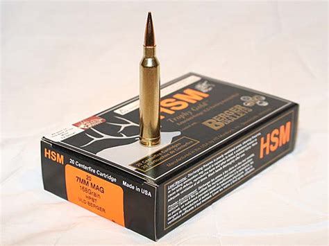 7mm Remington Magnum Sniper Central