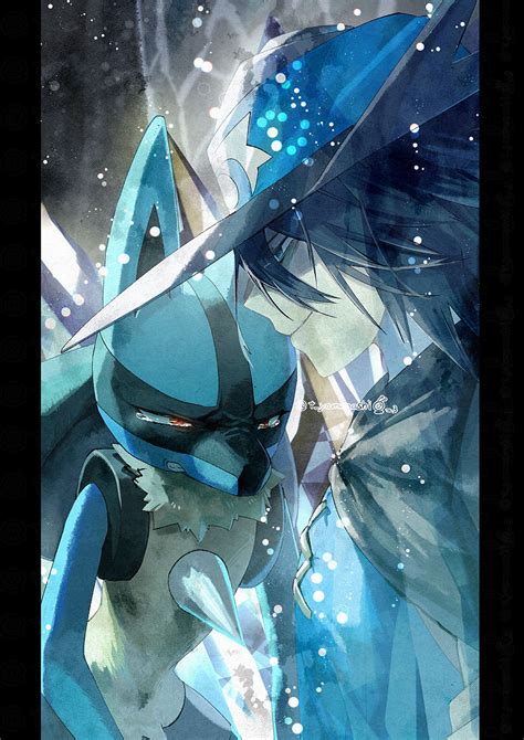Pokémon The Movie Lucario And The Mystery Of Mew Image By Yamanashi