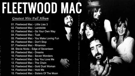 The Best Of Fleetwood Mac Fleetwood Mac Greatest Hits Full Album