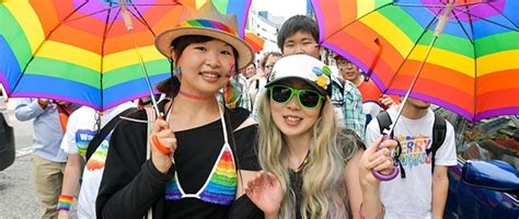 أحوال مجتمع الميم وحرية الميول الجنسية في اليابان