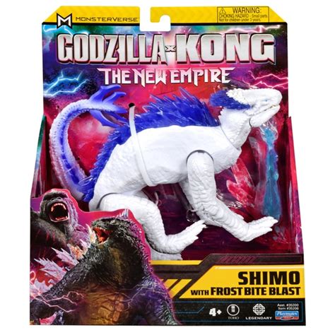 Godzilla X Kong The New Empire Figur Shimo Ice Breathe Smyths Toys