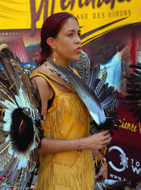 Huron Woman Wendakequébec City Canada By Alain Comtois 500px