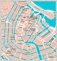 Maps of Netherlands Holland,Cities,Tourist: Map of The Hague (Den Haag ...