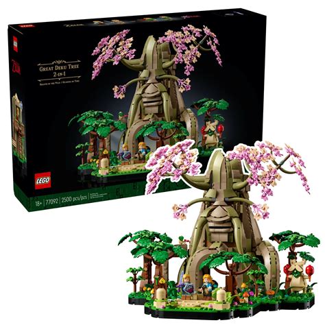 New LEGO Zelda Deku Tree revealed! Release: September 1st Price: $299.