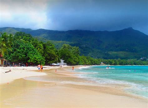 The Beau Vallon Beach Mahe Seychelles World For Travel