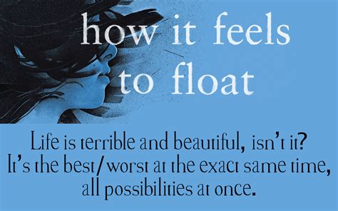 Bronas Books How It Feels To Float By Helena Fox