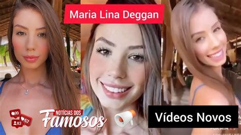 Bergabunglah dengan facebook untuk terhubung dengan lina maria dan teman lainnya yang mungkin anda kenal. EXCLUSIVO: Vídeos Novos De Maria Lina Deggan, A NOVA ...
