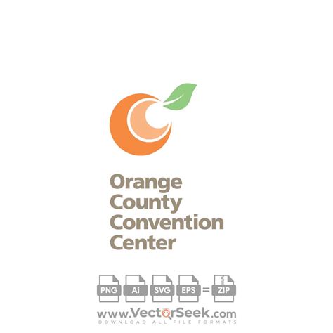 orange county convention center orlando fl logo vector ai png svg eps free download